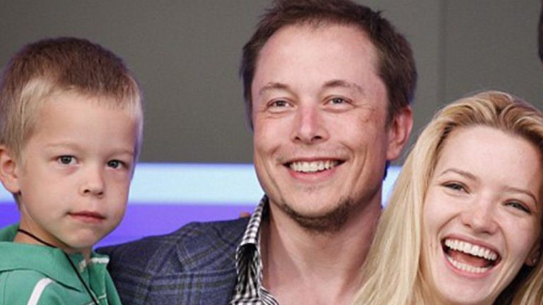 Elon Musk Unveils Adorable Photos And Names Of His Twin Toddlers, A Son ...