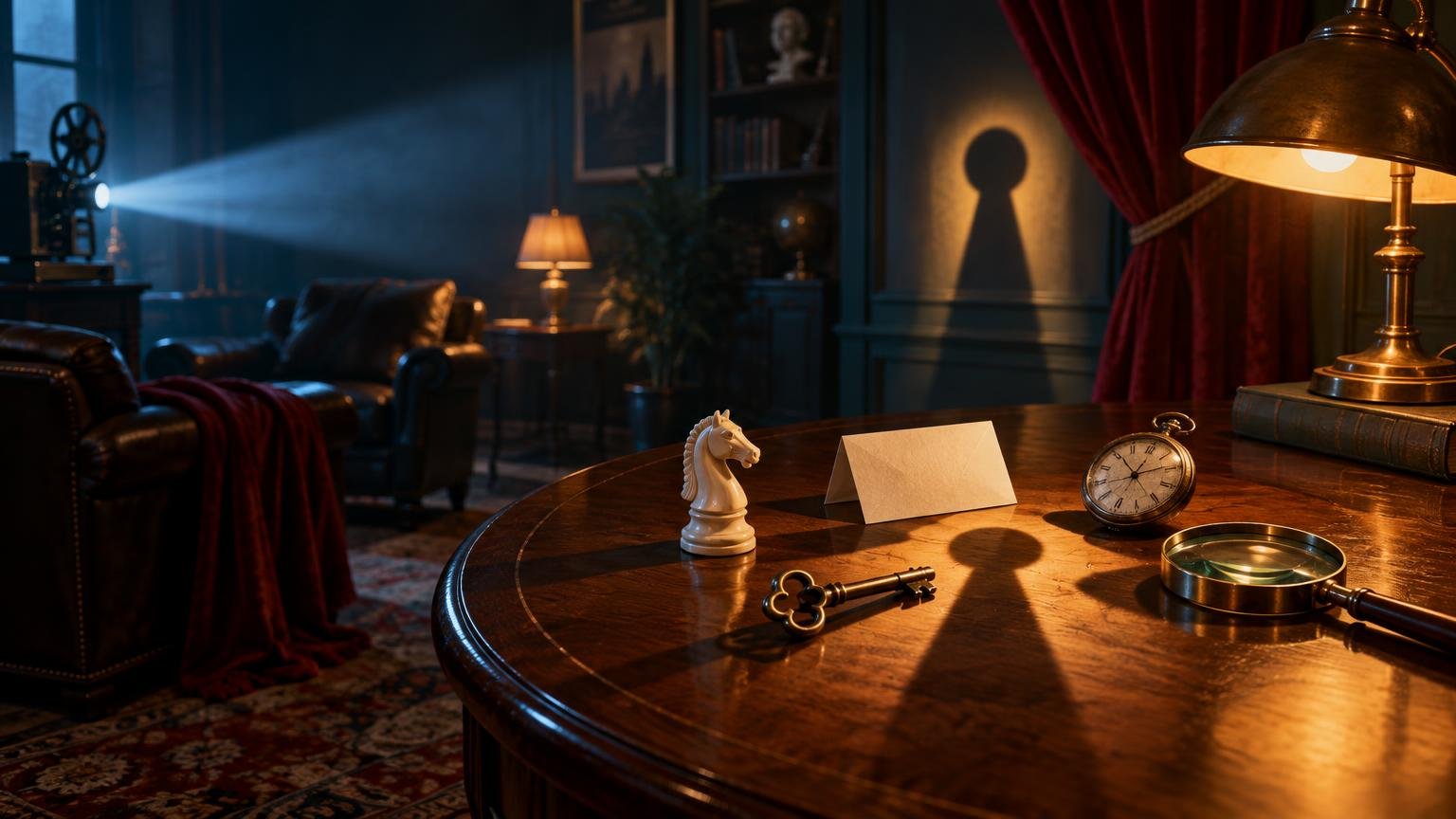 Read more about the article What Makes a Plot Twist Feel Earned?